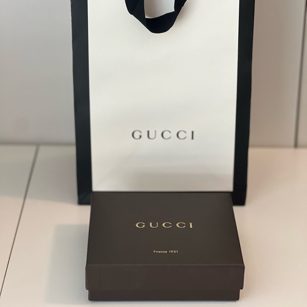 Gucci Gift Box with Gift Bag